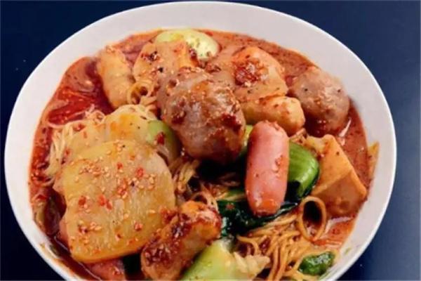 炊阿姨干拌麻辣烫产品 门店图片