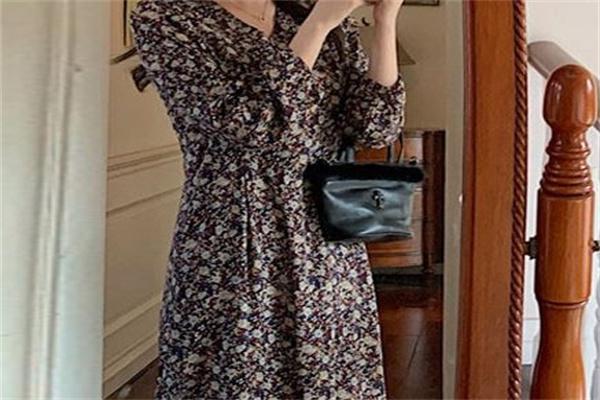 韩速女装产品 门店图片