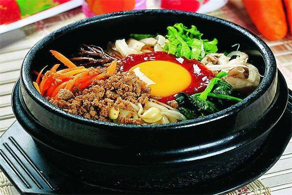韩一拌饭产品 门店图片
