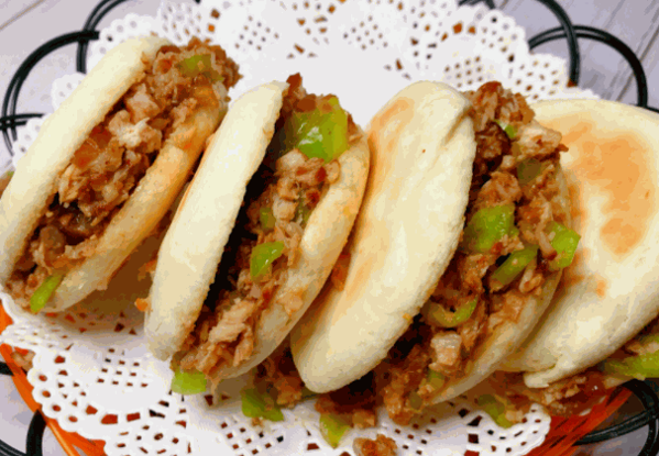 鼎鼎香肉夹馍产品 门店图片