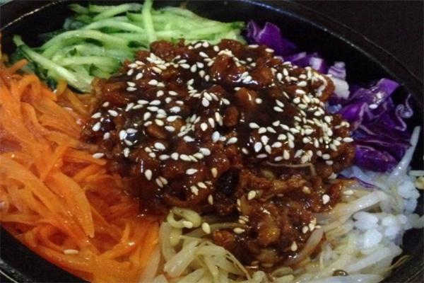 韩食屋石锅拌饭产品 门店图片