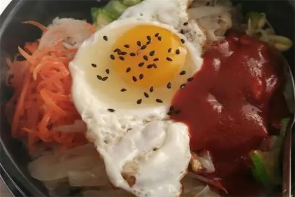 韩食屋石锅拌饭产品 门店图片