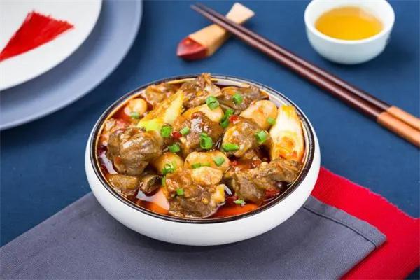 吹牛小碗菜产品 门店图片