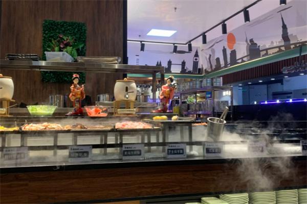 韩盛自助餐产品 门店图片