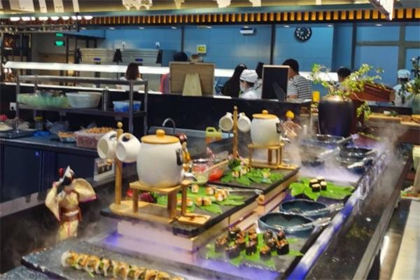韩盛自助餐产品 门店图片