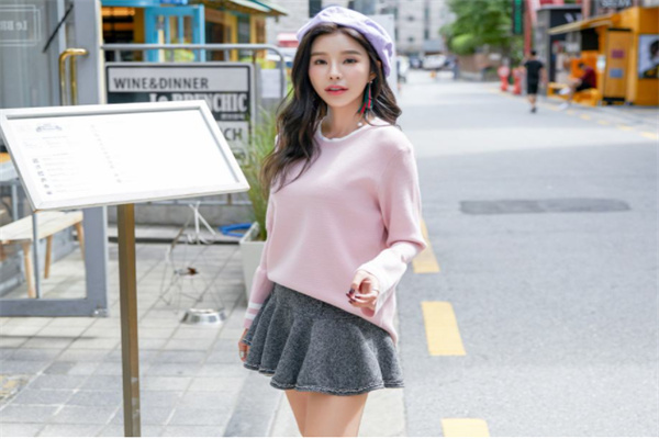 韩元素女装产品 门店图片