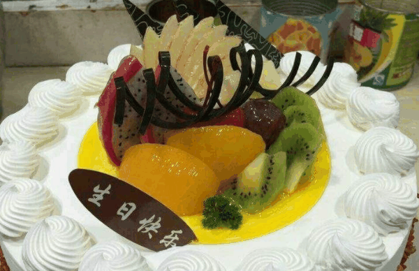 贵众合力蛋糕