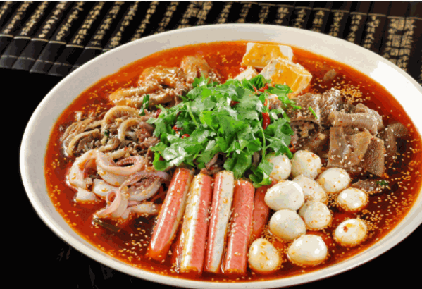 鼎味道冒菜产品 门店图片