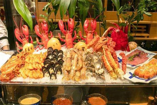 汉丽轩自助餐产品 门店图片