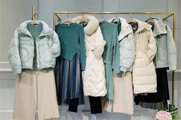 韩宜女装产品 门店图片