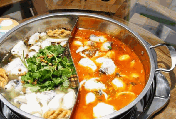 鼎食渔火锅产品 门店图片