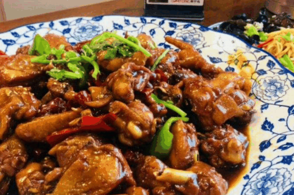 滚滚鲜滚筒炒鸡