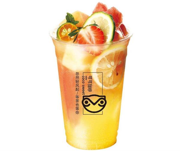可可甜心奶茶