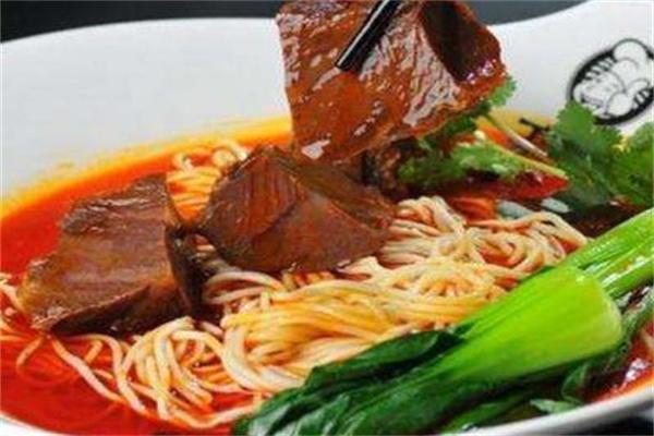 豪巴适重庆小面产品 门店图片