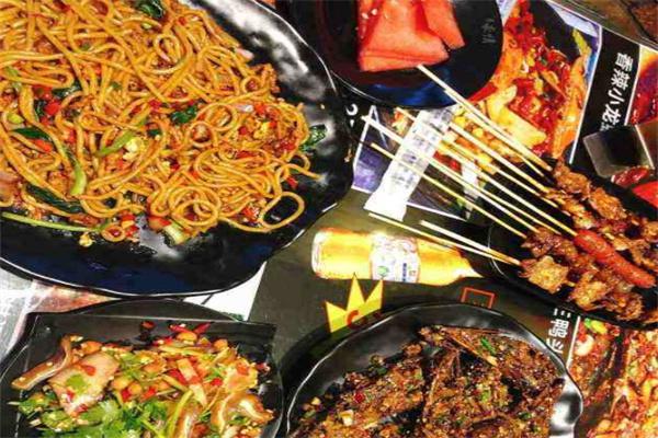豪情夜宵产品 门店图片