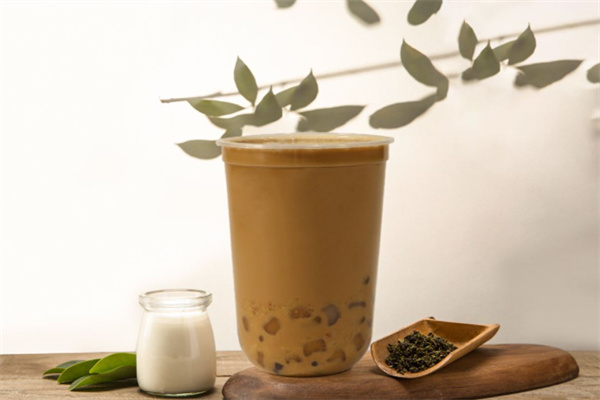 行呀奶茶产品 门店图片