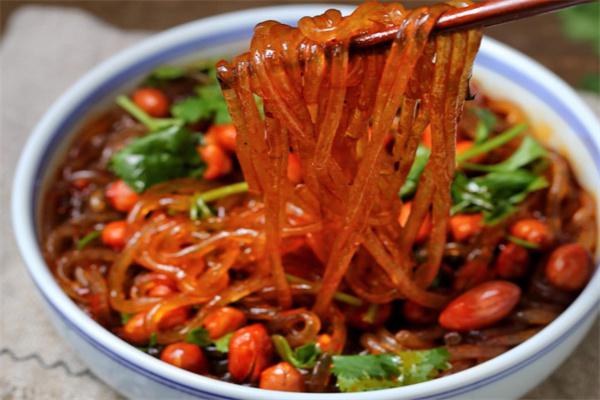 豪哥酸辣粉产品 门店图片