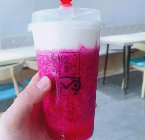 可可甜心奶茶