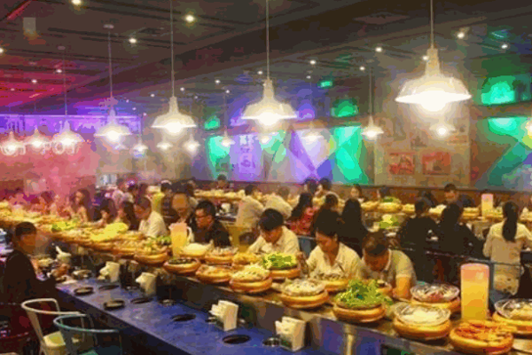 嗨同桌转转小火锅产品 门店图片