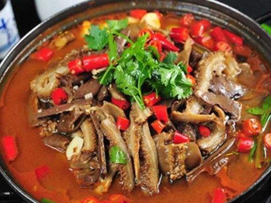 豪华牛杂火锅产品 门店图片