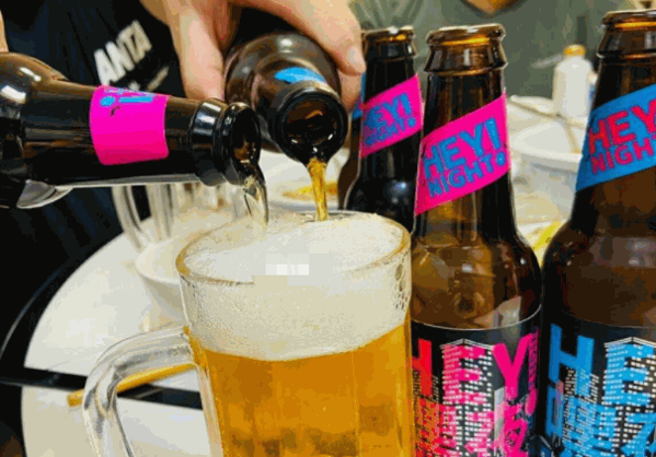 嘿夜啤酒产品 门店图片