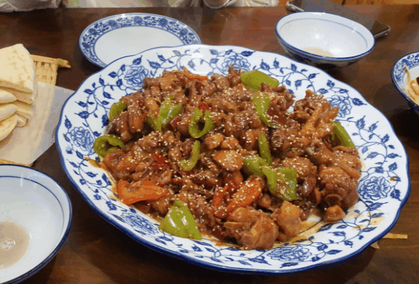 滚滚鲜滚筒炒鸡