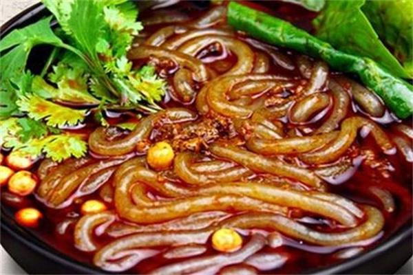 豪哥酸辣粉产品 门店图片