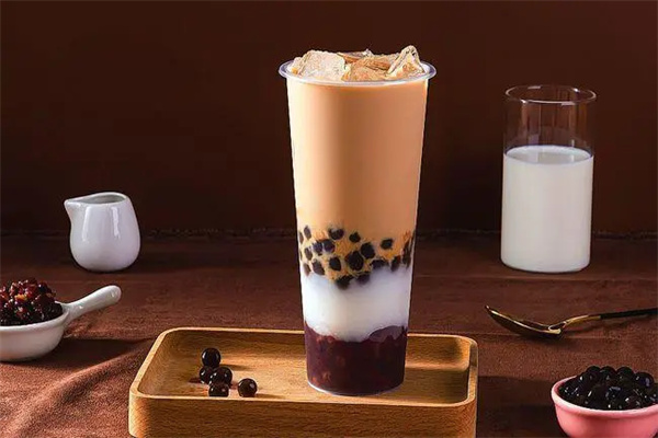行呀奶茶产品 门店图片