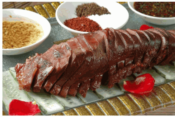 古藏头牛肉