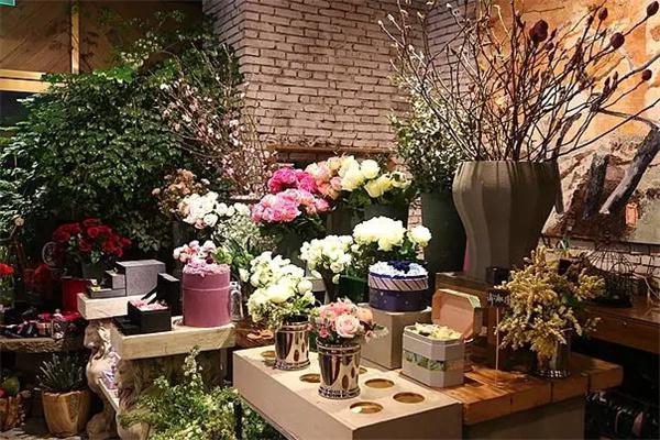 花之坊食品产品 门店图片