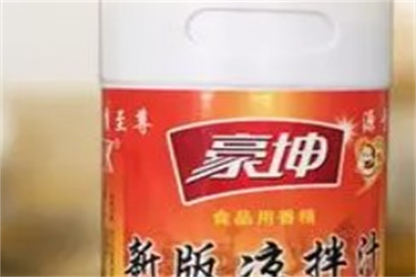 豪坤调味品产品 门店图片