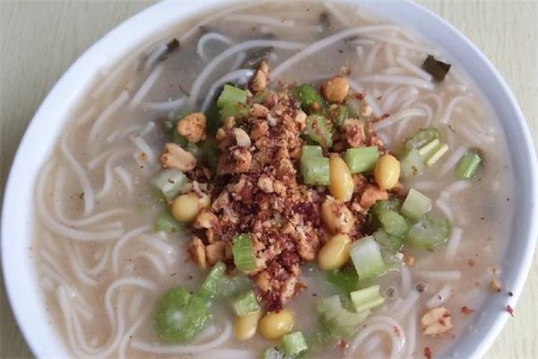 粉浆面条产品 门店图片