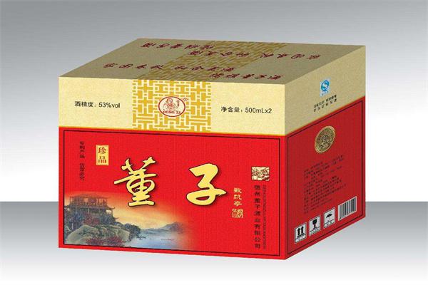 董子酒产品 门店图片