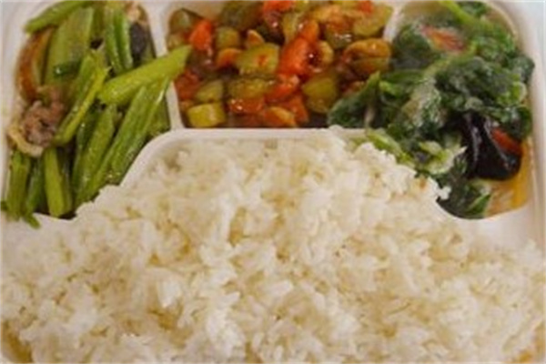 好哥好嫂中式营养快餐产品 门店图片