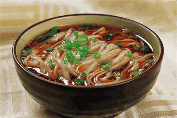 固始鸡汤手擀面