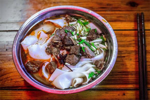 花子牛肉粉产品 门店图片