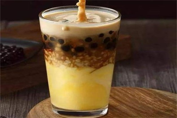 好多田奶茶产品 门店图片