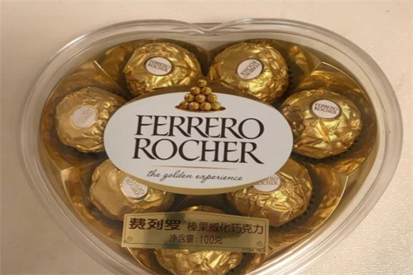 费列罗巧克力产品 门店图片