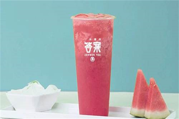 懂你答案茶产品 门店图片