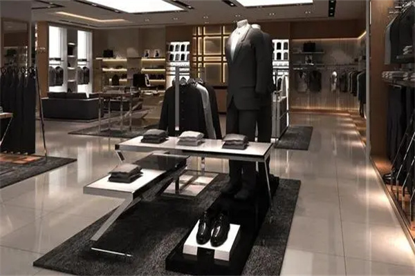 都客男装产品 门店图片
