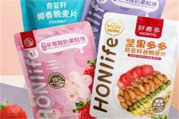 好多多零食产品 门店图片