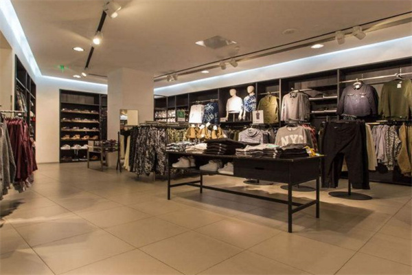 都客男装产品 门店图片