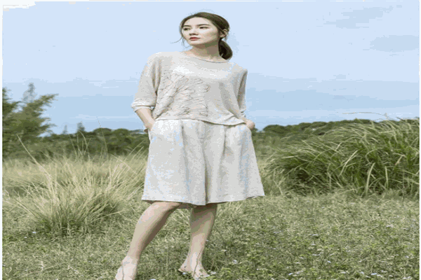 谷度亚麻女装