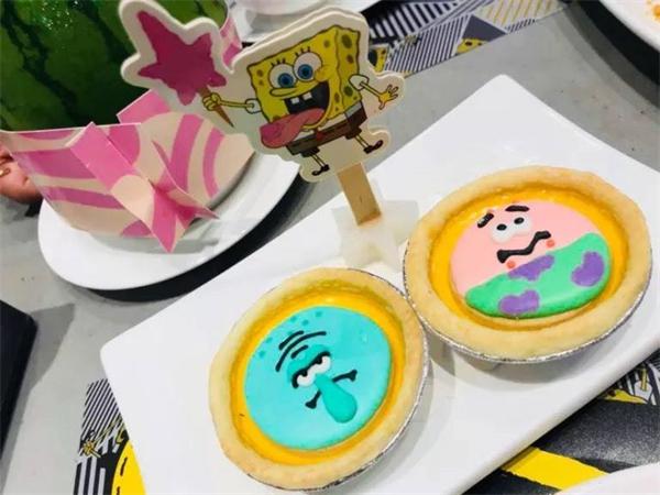海绵宝宝甜品店