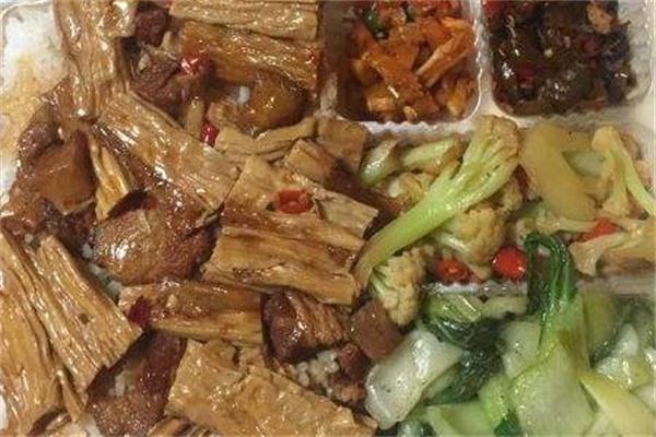 好哥好嫂中式营养快餐产品 门店图片