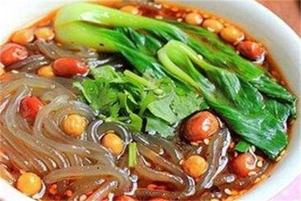 好呷好呷酸辣粉产品 门店图片