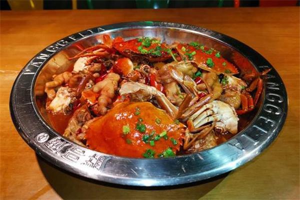 费金海家肉蟹煲产品 门店图片