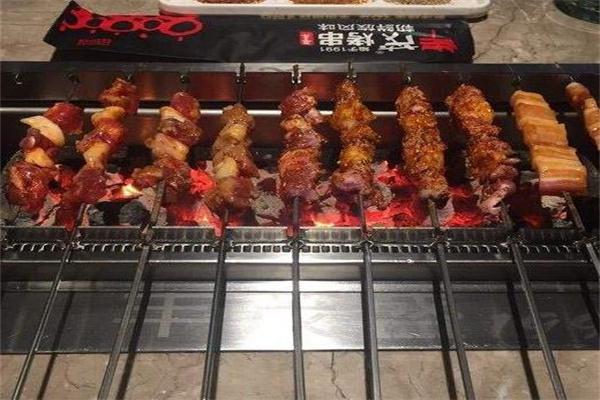 丰茂烧烤店产品 门店图片