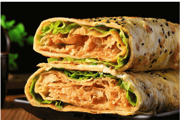 谷香飘功夫煎饼