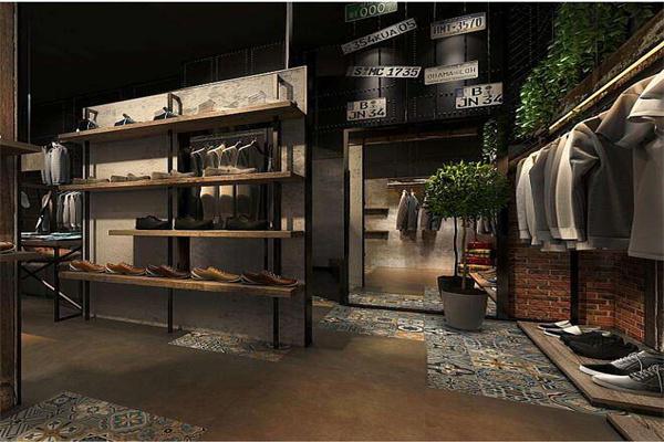 都法路男装产品 门店图片